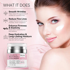 UFEEK Crème Visage Retinol – élasticité peau renforcée et effet confortable.