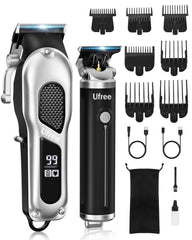Ufree kit de coupe pour homme avec ensemble professionnel prêt à domicile