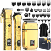 Ufree kit 8 en 1 coiffeur homme: tout-en-un pour coiffure précise à domicile.