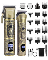 Tondeuse Ufree barbe et cheveux pro 9-en-1 pour un style net et rapide.