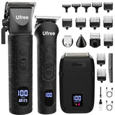 Ufree tondeuse homme moteur 6500rpm pour coupe rapide et précise