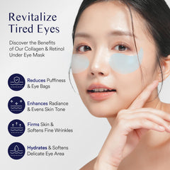 Texture gel sous-yeux Uikeaft, hydratante et lumineuse.