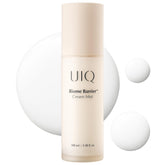 UIQ Biome Barrier Cream Mist, flacon-pompe pour une application facile et propre.