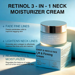 ujhay crème cou cafeine effet lifting : stimule la tonicité du visage et du cou.