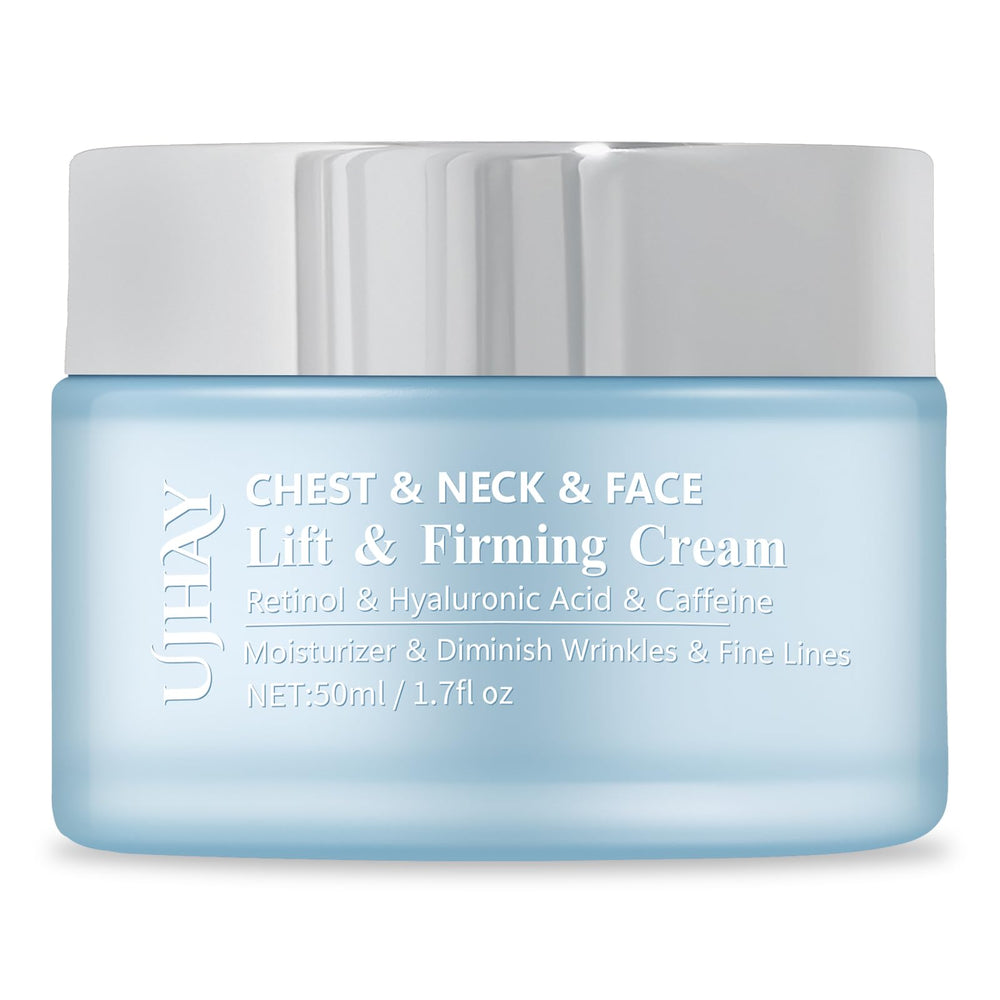UJhay Crème Cou Retinol flacon – améliore l’élasticité