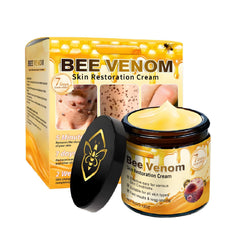 UKDVRL Crème Venin Abeille – bouteille visible, hydratation en profondeur.