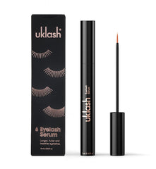 UKLASH Sérum cils Longueur: cils plus fournis grâce à une utilisation régulière