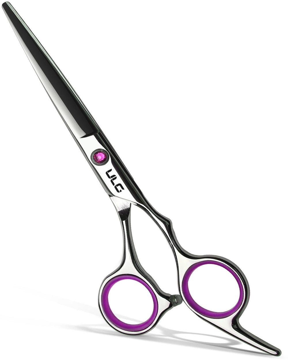 ULG Ciseaux de coiffure 6,5 po – lames rasoir pour coupe nette et précise.