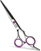 ULG Ciseaux de coiffure 6,5 po – lames rasoir pour coupe nette et précise.