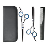 ULG ciseaux-coiffure ensemble : kit complet pour une coupe précise à domicile