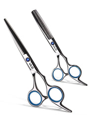 Ciseaux ULG professionnels pour coiffure, ciseaux-coiffure-professionnels-6-5-pouces, coupe nette et précise pour salons et à domicile.