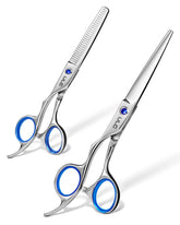 ULG ciseaux gaucher ensemble coupe-cheveux: précision fiable pour tous les cheveux.