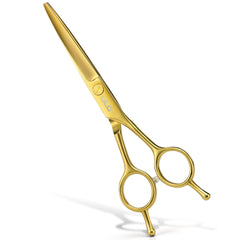 ULG ciseaux professionnels, lames inox dore, coupe nette et précise