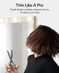 ULG ciseaux cheveux 30 dents pour effilage efficace et naturel