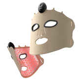 Ulike ReGlow Lite masque LED rouge pour lisser les ridules et raffermir la peau.