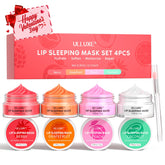 Masques lèvres ulluxe baies: soin nocturne nourrissant.