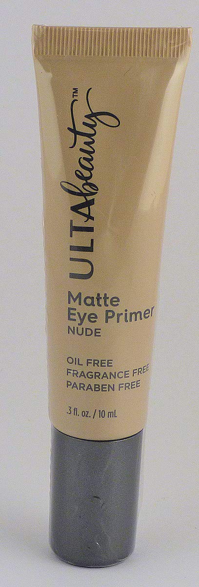 Base paupières Ulta Beauty neutre et mat, texture veloutée prolonge la tenue du fard