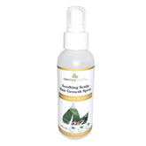 UltimateVitality spray apaisant pour cuir chevelu — bouteille confort et bien-être.