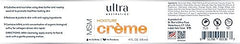 Application douce de la MSM Ultra Aesthetics sur peau