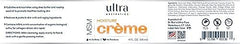 Emballage pratique de la MSM Ultra Aesthetics crème hydratante
