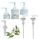 Ultra Essentials pompes-doseuses pour Olaplex No4 et No5 – dosage précis en douche
