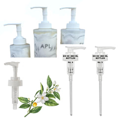 Ultra Essentials pompes-doseuses pour Olaplex No4 et No5 – dosage précis en douche