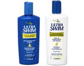 UltraSwim Duo Shampooing Réparation: nettoyage post-natation contre le chlore pour cheveux