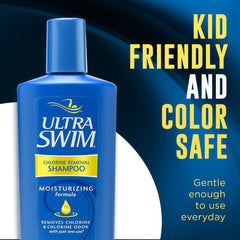 UltraSwim shampoing déchloration – formule douce pour usage quotidien