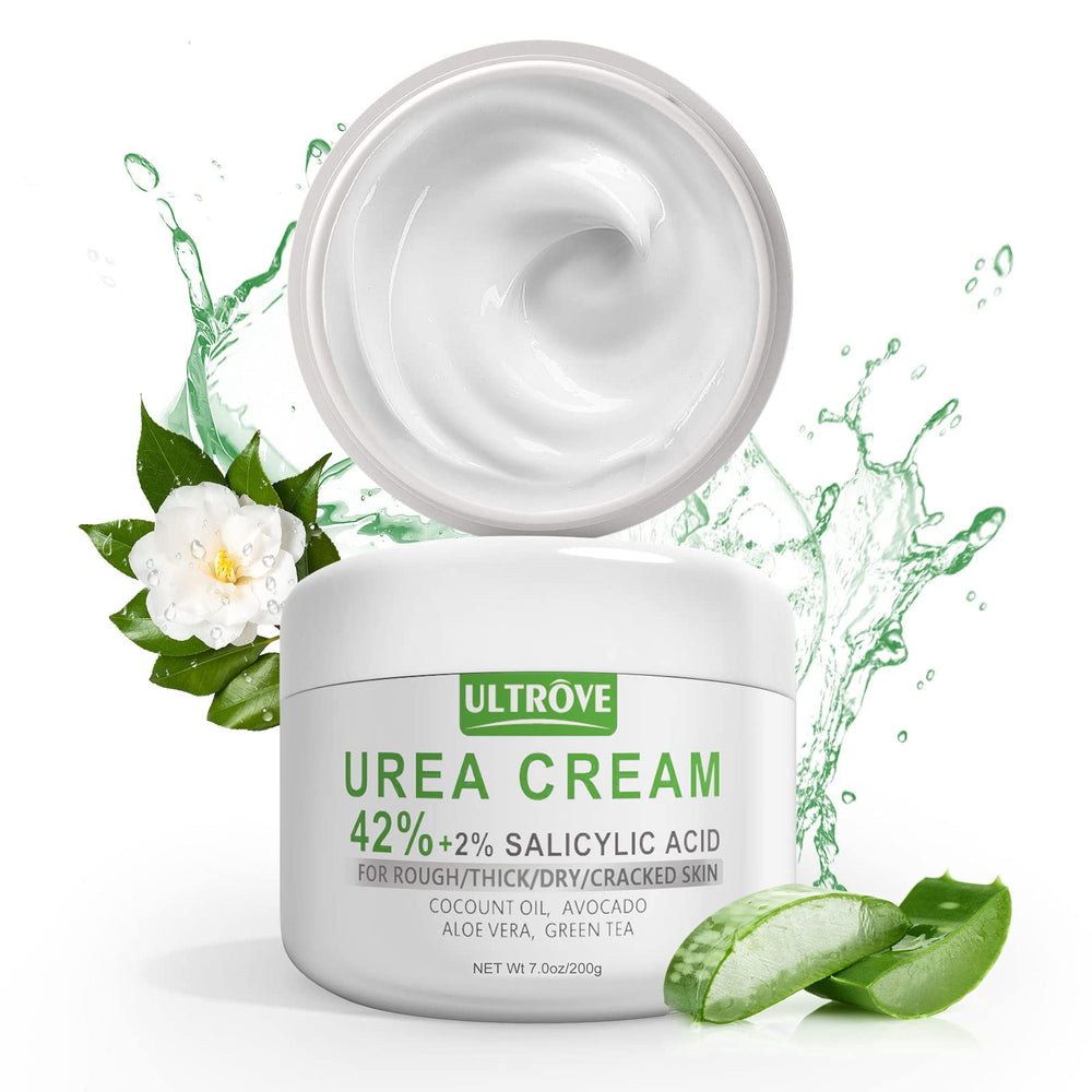 Ultrove Crème Urée 42% et 2% salicylique — emballage pratique pour usage quotidien