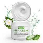 Ultrove Crème Urée 42% et 2% salicylique — emballage pratique pour usage quotidien