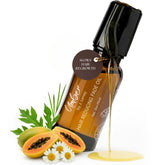 Umber By J. Lenay flacon 15ml, réduction légère des poils faciaux et corporels.
