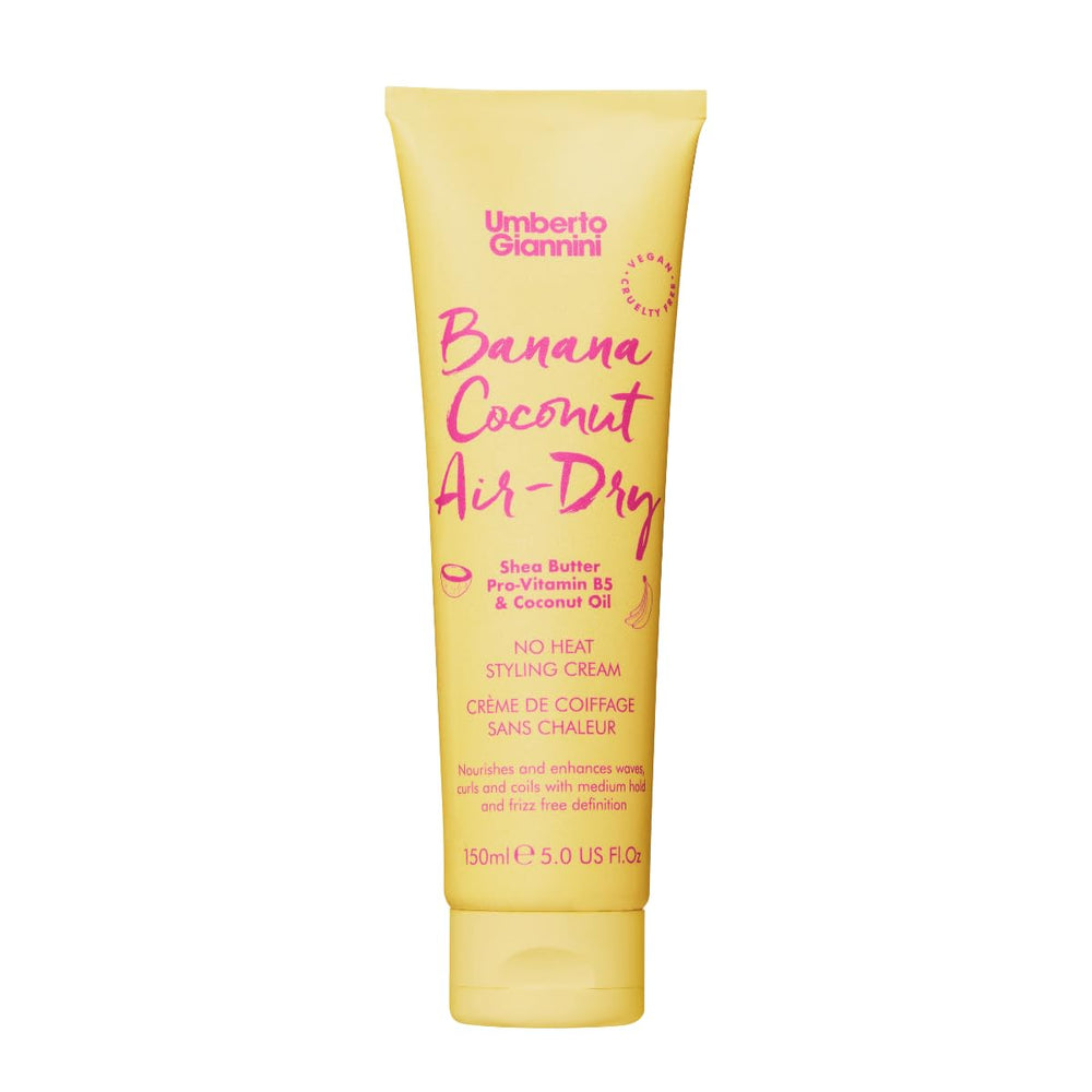 Bouteille Umberto Giannini Banane Coco pour boucles légères et définies