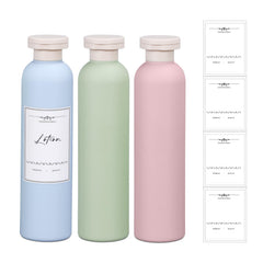 UMETASS bouteille-shampoing-voyage avec bouchon-flip, pratique et anti-fuite pour déplacements.