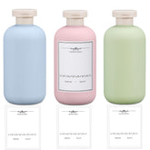 Bouteille UMETASS de shampooing voyage 10oz, pratique pour les voyages.