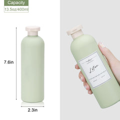UMETASS bouteille bleue avec capuchon anti-fuite, idéales pour bagage à main.