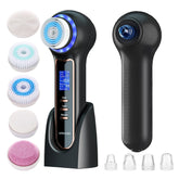 Umickoo brosse visage électrique avec écran LCD pour un nettoyage contrôlé
