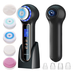 Umickoo brosse visage électrique avec écran LCD pour un nettoyage contrôlé