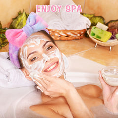 UMIKU bandeau spa quotidien idéal pour soin, yoga et douche.