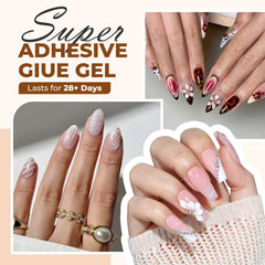 UNA GELLA, formule faible odeur, douce pour ongles et peau