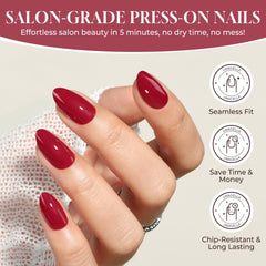Pose à domicile rapide avec les ongles gel UNA GELLA