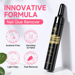 UNA GELLA-texture-eau-dissolvant texture claire et douce.