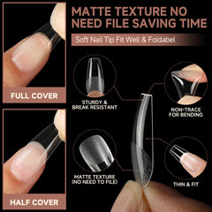 UNA GELLA - texture semi-matte douce pour un look élégant et durable.