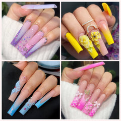 una-gella-tips-carre-xxl-mise-en-forme-lisse, idéale pour des ongles naturels.