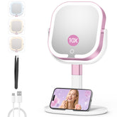Miroir Unbednigt 10x lumineux pour un travail de détail précis