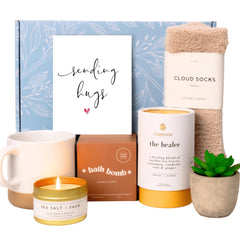 Coffret Unboxme Luxe prêt à offrir avec emballage élégant.