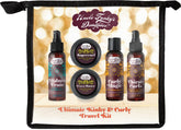 Uncle Funky's Daughter Midnite Train bottle delivers lightweight nourishment for silky, manageable hair.