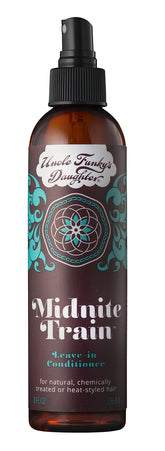 Uncle Funky's Daughter Midnite Train flacon, soin sans rinage nourrissant.