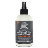 Uncle Jimmy conditionneur sans rinçage pour barbe et cheveux: douceur et hydratation.