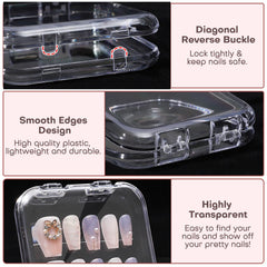 Udefineit ruban adhésif ongles 5 m, fixation sans résidu