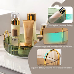 UNICOMVSX rangement soin visage et bouteilles, organisation claire.